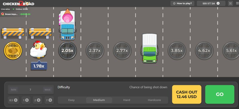 Iscrizione Aperta: Gioca Chicken Road 2 il Nuovo Gioco di Azione di Casino - panoramica